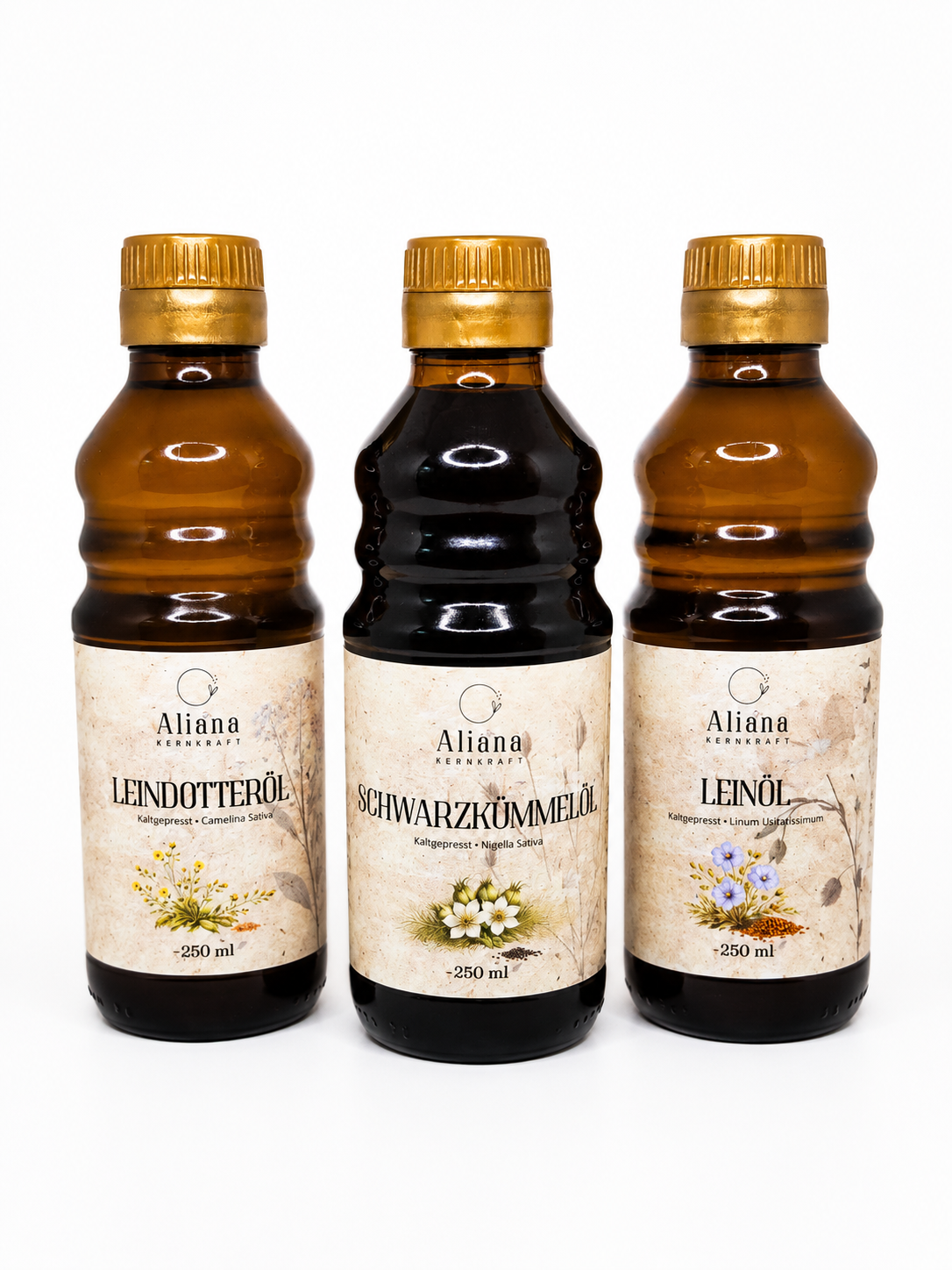 Genusspaket – alle drei Öle 250ml
