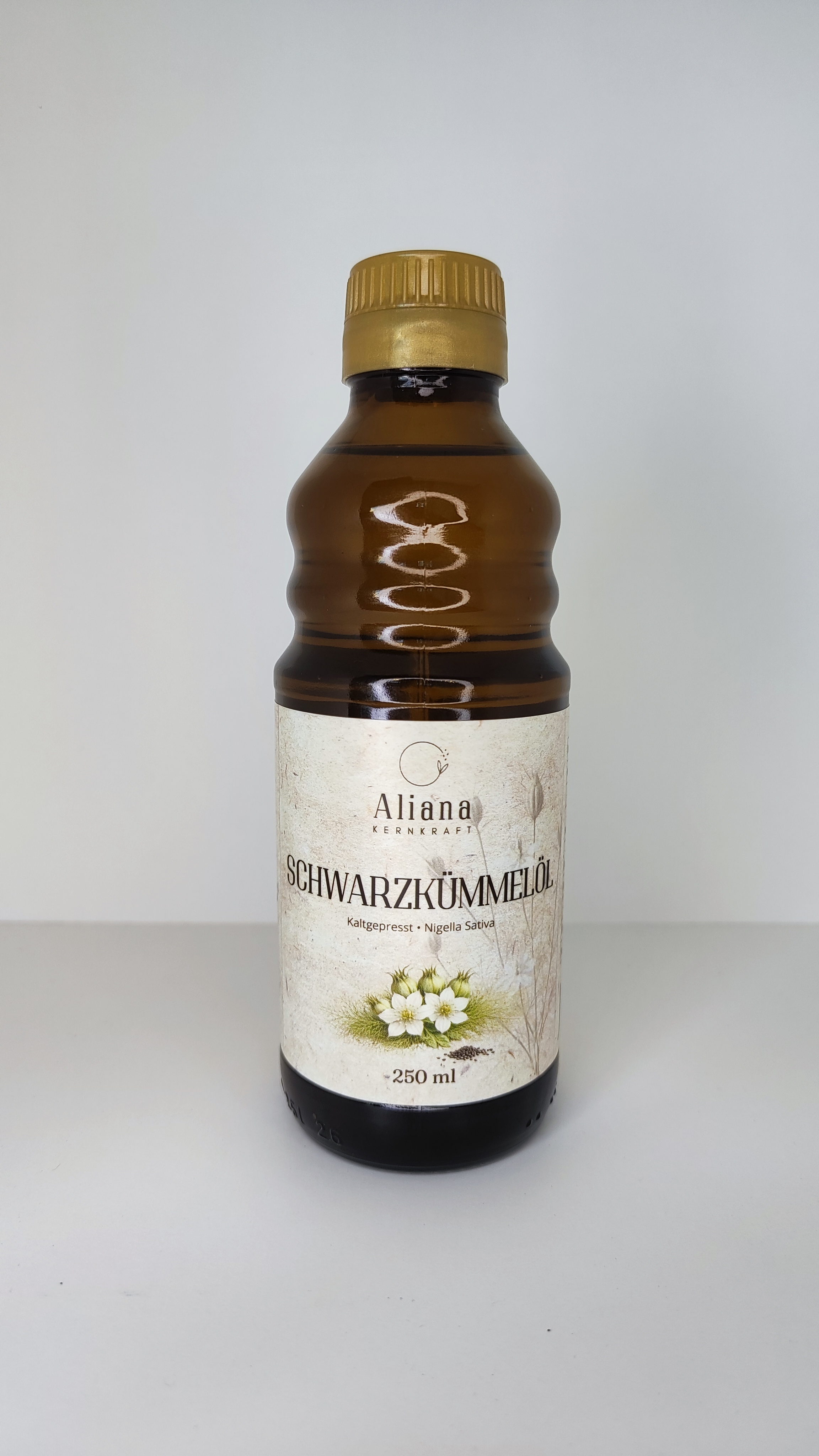 Schwarzkümmelöl kaltgepresst – Aliana Kernkraft